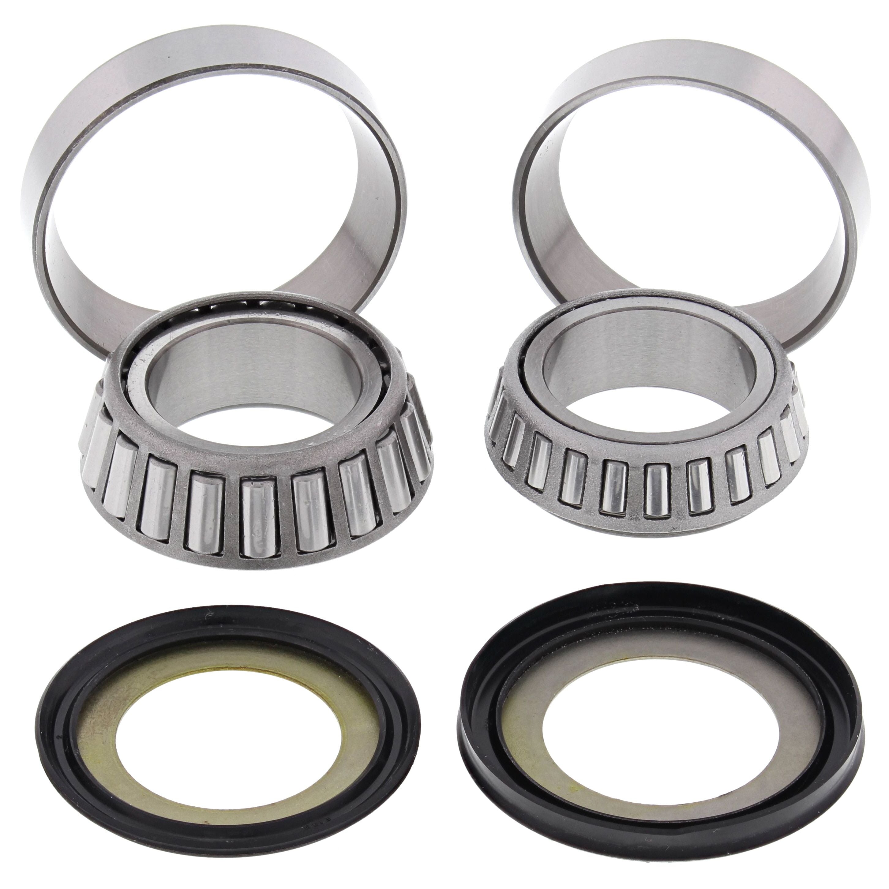 All Balls Steering Head Stem Bearing Kit For Honda CR 250R 1995-1996